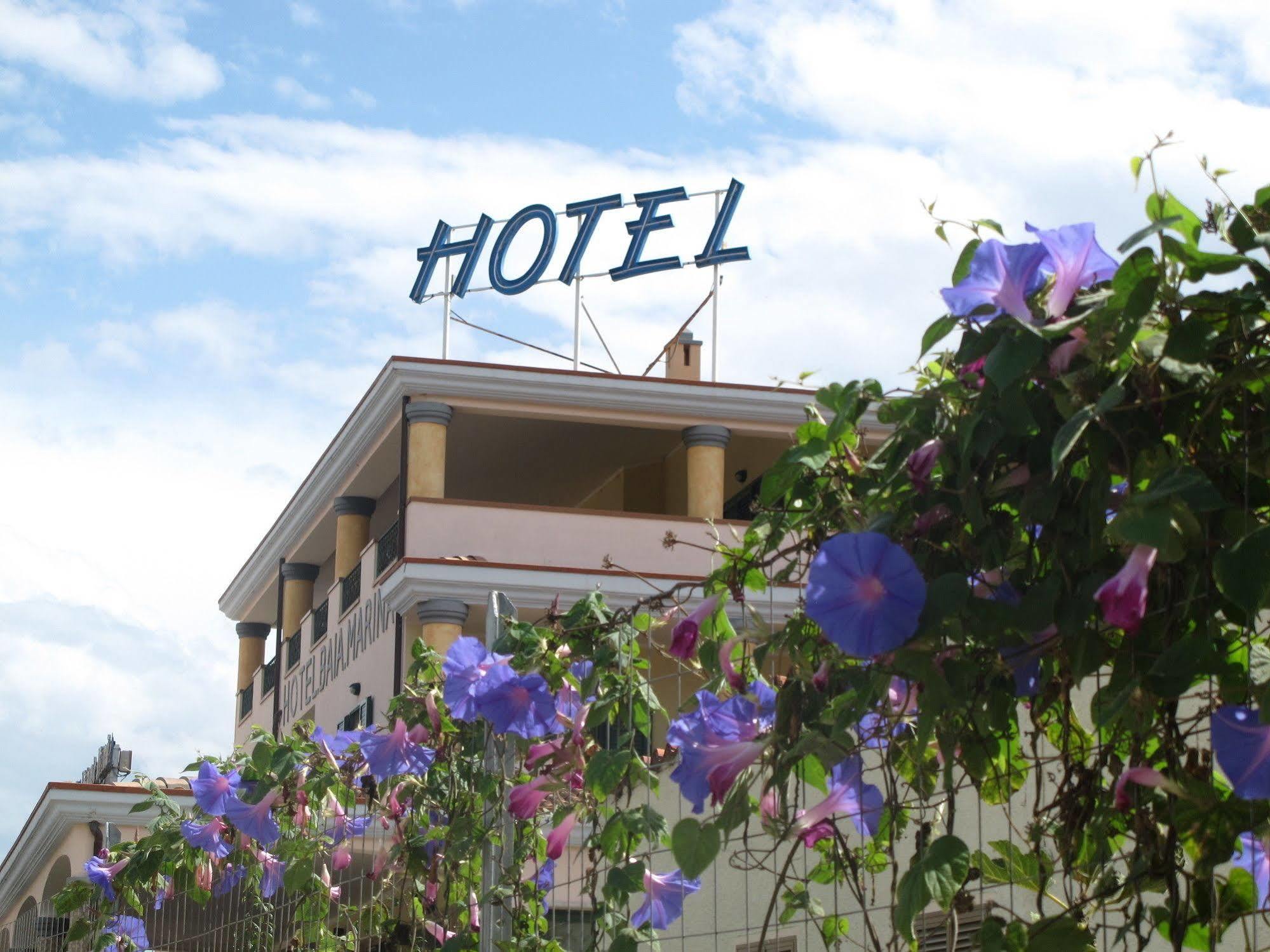 Hotel Baia Marina Orosei Exterior foto